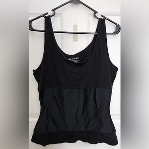 Women’s Teez Her Brand Size XL Sleeveless Black Shaper Tank